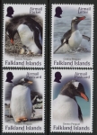 2025 Falkland Islands SG.tba  Gentoo Penguins. Set of 4 values U/M (MNH)