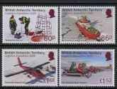 2025 British Antarctic SG.tba Logistics Expedition. set 4 values. U/M (MNH)