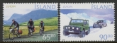 2004 Iceland SG.1079-80 Europa Set of 2 values  U/M (MNH)