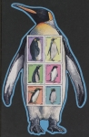 2006 French Antarctic MS.563 Penguins Mini Sheet U/M (MNH)