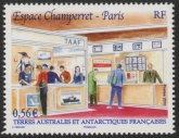 2010 French Antarctic SG.634 Autumn Stamp Salon Paris U/M (MNH)