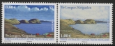 2012 French Antarctic SG.672-3 Ile Longue Kergulen Set of 2 values U/M (MNH)