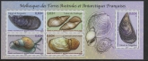 2014 French Antarctic MS.712 French Antarctic Molluses Mini Sheet U/M (MNH)