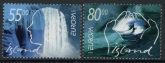2001 Iceland SG.992-3 Europa Set of 2 values U/M (MNH)