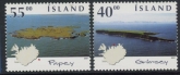 2001 Iceland SG.1004-5 Islands (1) Set of 2 values U/M (MNH)