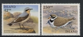 2001 Iceland SG.1009-10 Birds (1) Set of 2 values U/M (MNH)
