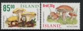 2002 Iceland SG.1011-2 Fungi Set of 2 values U/M (MNH)