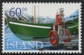 2002 Iceland SG.1013 Cent of First Motorboat U/M (MNH)
