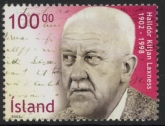 2002 Iceland SG.1015 Halldor Laxness U/M (MNH)