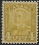 1929  Canada  SG.278  4c olive-bistre  U/M (MNH)