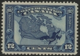 1927 Canada SG.270 12c blue U/M (MNH)