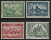 1924-7 Germany SG.376-379  set 4 values U/M (MNH)