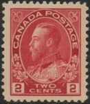 1915 Canada SG.200  2c orange red U/M (MNH)