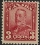 1928 Canada SG.277 3c lake U/M (MNH)