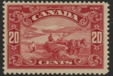1929  Canada  SG.283 20c lake mounted mint
