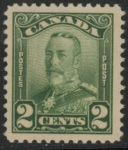 1928 Canada SG.276 2c green U/M (MNH)