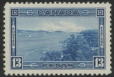 1938 Canada SG.364 13c blue U/M (MNH)