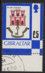 1979 Gibraltar SG.389a Arms of Gibraltar used