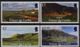 2025 Tristan Da Cunha. SG.TBA  Landscapes set 4 values U/M (MNH)