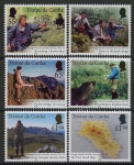 2025 Tristan Da Cunha. SG.Gough Island Scientific Survey.   set 6 values U/M (MNH)