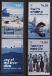 2025 Ross Dependency SG.TBA   Penguins. set 4 values. U/M (MNH)