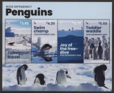 2025 Ross Dependency SG.TBA   Penguins.  mini sheet.. U/M (MNH)
