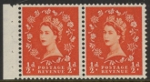 SB6 Edward Crown 2x½d,  wmk. upright perf E (good perfs) U/M (MNH)