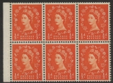 SB17 Crowns wmk 6x½d,  wmk. upright perf I (good perfs) U/M (MNH)