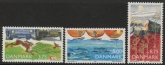 1992 Denmark SG.980-2 Environmental Protection Set of 3 values  U/M (MNH)