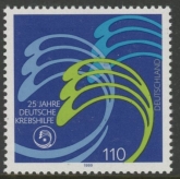 1999 Germany SG.2896 25th Anniv of German Cancer Relief U/M (MNH)