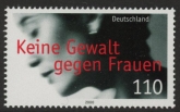 2000 Germany SG.2942 Prevenstion of Violence against women U/M (MNH)