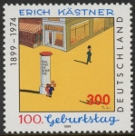 1999 Germany SG.2890 Birth Cent of Erich Kastner U/M (MNH)