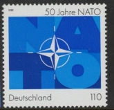 1999 Ger,many SG.2892 50th Anniv of North Atlantic Treaty U/M (MNH)