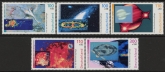 1999 Germany SG.2926-30 Outer Space Set of 5 values U/M (MNH)