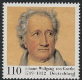 1999 Germany SG.2920 Birth Anniv of Johann Wolfgang von Goethe U/M (MNH)