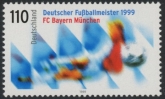 1999 Germany SG.2923 Bayern Munchen victory U/M (MNH)