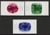 2012 Germany SG.3751-3 Welfare Stamps Jewels Set of 3 values U/M (MNH)