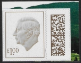 V5285  £1.00 brown M25L MPIL  ex CY14 Lord of The Rings U/M (MNH