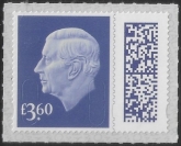 V5032 £3.60 purple M26L MAIL new Tariff (from sheet) U/M (MNH