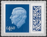 V5041 £4.60 blue M26L MAIL new Tariff (from sheet) U/M (MNH