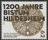 2015 Germany SG.3970 1200th Anniv of Diocese of Hildesheim U/M (MNH)