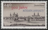2015 Germany SG.3971 900th Anniv of Kothen U/M (MNH)