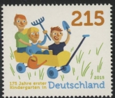 2015 Germany SG.3989 175th Anniv of First Kindergarten U/M (MNH)