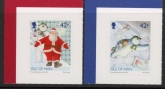 2014 IOM SG.1950-1  Christmas Set of 2 values U/M (MNH)