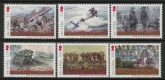 2016 IOM SG.2079-86 Battle of the Somme Set of 6 values U/M (MNH)