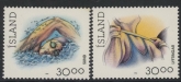 1994 iceland SG.817-8 Sport Set of 2 values U/M (MNH)