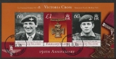 2006 Falkland Islands. MS.1056 150th Anniversary of Victoria Cross. mini sheet. used (CTO)
