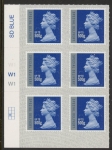 U3052  500g Sp. Delivery M18L  grid R3 C1 SBP s/L  Walsall U/M (MNH)