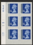 U3052  500g Sp. Delivery M18L  grid R1 C1 SBP s/L  Walsall U/M (MNH)