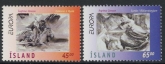 1997 Iceland SG.885-6 Europa Set of 2 values U/M (MNH)